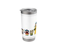 Moors and Christians Stainless Steel Insulated Tumbler