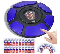 Moorstdel New with 20 Cards, Think with Time Stop, Letter Game for 2-8 Players, Think Words Game Uk for Adults And Children, Quick Words Game Game Uk