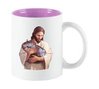 Moos Deng Hippo Mug, 12Oz Hippo Coffee Mug, Funny Moos Deng Hippo Print Mug Cup, Cute Baby Hippo Coffee Mug, Moos Deng Pygmy Hippo Drinking Cup for Coffee Tea Juice Milk