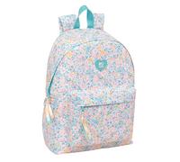 MOOS FIORI - Laptop Backpack 14.1 Inches, Ideal for Young People of Different Ages, Comfortable and Versatile, Quality and Resistance, 31 x 13 x 43 cm