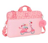 MOOS PASSION - Backpack, Sleeve for Laptop up to 15.6 Inches, Backpack, Ideal for Children of Different Ages, Comfortable and Versatile, Quality and Resistance, 40 x 4 x 27 cm, multicoloured, M,