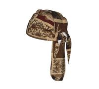 Moose Bear Deer Print Helmet Skull Cap Quick Dry Bike Headwrap Lightweight Breathable One Size Adult Modern Beanie