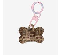 Moose Bear Deer Printing Bone Shape Dog Tags Double Sided Personalized Pet Pendants for Dogs and Cats