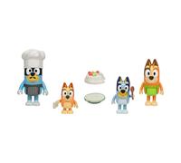 Bluey Lets Play Chef Bluey Pavlova 4 Figure Pack One Colour