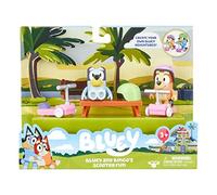Moose - Bluey - Bluey Scooter Time Playset - 90164 - toyfigures - P2222z