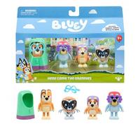 Moose Bluey Grannies Figures 4 Pack