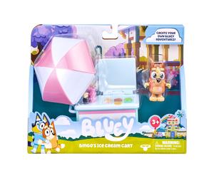 MOOSE Bluey - Ice cream Cart Set (90122)