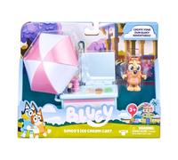 MOOSE Bluey - Ice cream Cart Set (90122), Black