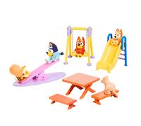 Moose Bluey Playset Figure Pink Kids