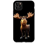 Moose Bull Cow Antlers Deer Wild Moose Elk Case for iPhone 11 Pro Max