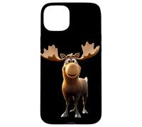 Moose Bull Cow Antlers Deer Wild Moose Elk Case for iPhone 15 Plus