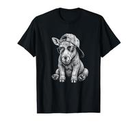 Moose Calf w Cap and Sunglasses Value Graphic T-Shirt