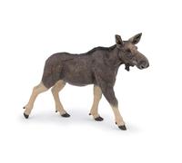Moose Cow Female Figurine