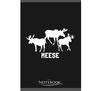 Moose Elk Hunting 3 Notebook: Journal Gift, 120 Pages, 6x9| Ideal For Journaling, Taking Notes Or Using As A Diary