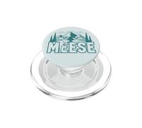 Moose Elk Wildlife Forest Mountain Outdoor Nature PopSockets PopGrip for MagSafe
