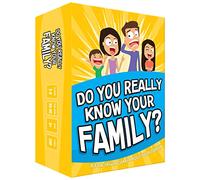Moose Games Do You Really Know Your Family? A Fun Family Game Filled with Conversation Starters and Challenges - Great for Kids, Teens and Adults