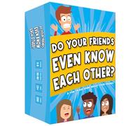 Moose Games Do Your Friends Even Know Each Other, The Ultimate Party Card Game for Adults and Teens, Perfect for Game Night and a Great Gift for Friends