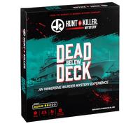 MOOSE GAMES Hunt A Killer Mystery DEAD BELOW DECK
