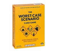 Worst-Case Scenario Card Game: Match Players' Rankings of Five Scenarios - Black