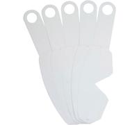 Moose Hard-parts 100percent Accuri/racecraft/strata Tear-off 50 Units Clear