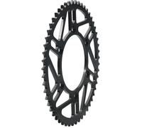 Moose Hard-parts 520 Aluminium Honda Xl125v Varadero 01-16&ktm Duke 125/200 11-14 Rear Sprocket Black 44t