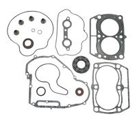 Moose Hard-parts 811945 Polaris Rzr 4 800 10 Complete Gasket And Oil Seal Kit Grey