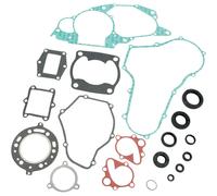 Moose Hard-parts Honda Trx 250 R 86-89 Complete Gasket And Oil Seal Kit Silver