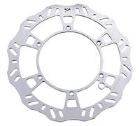 Moose Hard-parts Husaberg 09-13&husqvarna Fc/fe/tc/te 14-20 Front Brake Disc Silver
