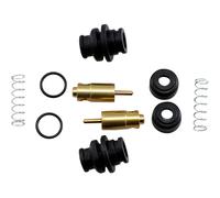 Moose Hard-parts Kawasaki Kfx 700 2x4 04-09/kvf 650 4x4 02-13 Choke Lever Golden