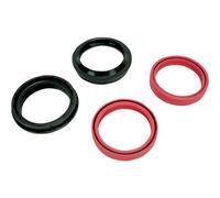 Moose Hard-parts Ktm Sx 85 03-20 43x53x9.5mm Fork Dust Seal Kit Red,Black