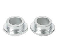 Moose Hard-parts Steel Honda Cr80r/rb 96-02 Rear Wheel Spacer Silver