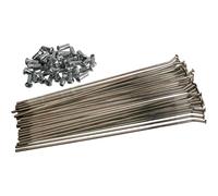 Moose Hard-parts Steel Suzuki Rm125/250 88-09 Spokes Silver 190 mm
