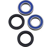 Moose Hard-parts Yamaha 25-1313 Wheel Bearing Kit Blue,Black