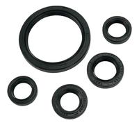 Moose Hard-parts Yamaha Yfz450r/x 09-17 Oil Seals Kit Black