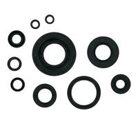 Moose Hard-parts Yamaha Yz250 02-19 Oil Seals Kit Black