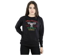 Moose Head Sweatshirt National Lampoon's Christmas Vacation Black M