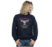 Moose Head Sweatshirt National Lampoon's Christmas Vacation Navy L