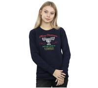 Moose Head Sweatshirt National Lampoon's Christmas Vacation Navy L