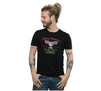 Moose Head T-Shirt National Lampoon's Christmas Vacation Black M