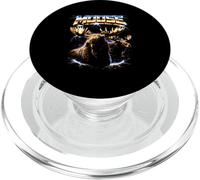 Moose Heavy Metal 80s Animal Rock Music Concert Rock N Roll PopSockets PopGrip for MagSafe