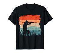 Moose Hunting Essentials Retro Duck Hunting Accessories T-Shirt