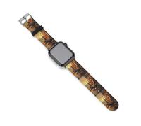 Moose in The River Watch Band Compatible with Apple Watch Silicone Watch Straps Replacement Straps
