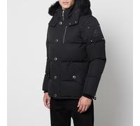 Moose Knuckles 3Q Shearling-Trimmed Nylon and Cotton-Blend Down Coat