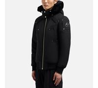 Men's Moose Knuckles Mens Original Ballistic Neoshear Bomber Jacket - Black - Size: 38/Regular