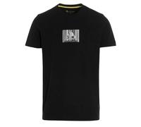 Moose Knuckles Barcode Design Black T-Shirt - L - L