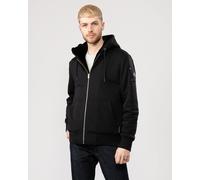 Moose Knuckles Classic Bunny 3 Mens Fleece Hoodie - Black - Size Large