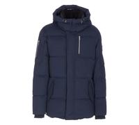 Moose Knuckles Everest 3Q removable-hood padded jacket - Blue S-M-L-XL-XXL