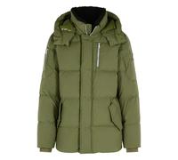 Moose Knuckles Everest fleece-lined down coat - Green XXL