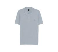 Moose Knuckles Everett emblem short-sleeve polo shirt - Blue S-M-L-XL