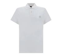 Moose Knuckles Everett logo-appliqué polo shirt - White S-M-L-XL